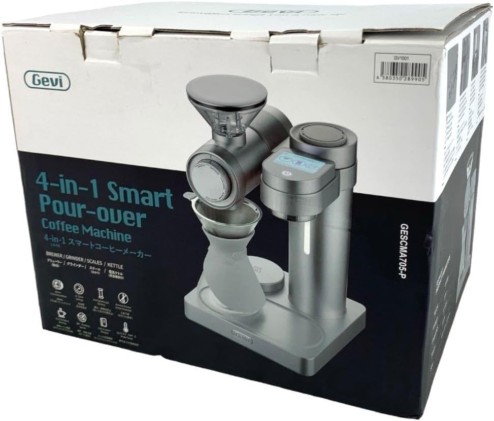 【おまけ付】gevi 4-in-1 スマートコーヒーメーカー　GV1001 Gevi ゲビ 4-in-1 スマートコーヒーメーカー GV1001 Gevi ゲビ4